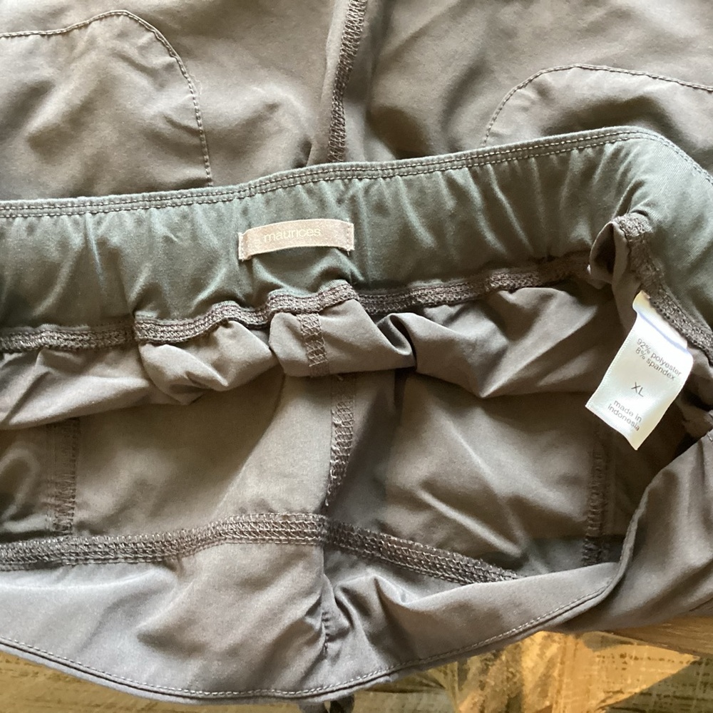 Maurices Gray Track Pants